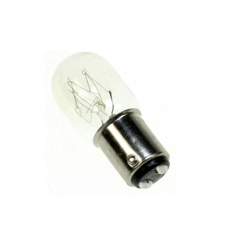 Lemputė BA15D (T20) 220V 15W (tinka siuvimo mašinoms)